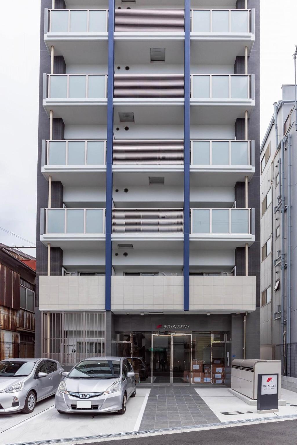Apartamento Fds Nexus Osaka Exterior foto
